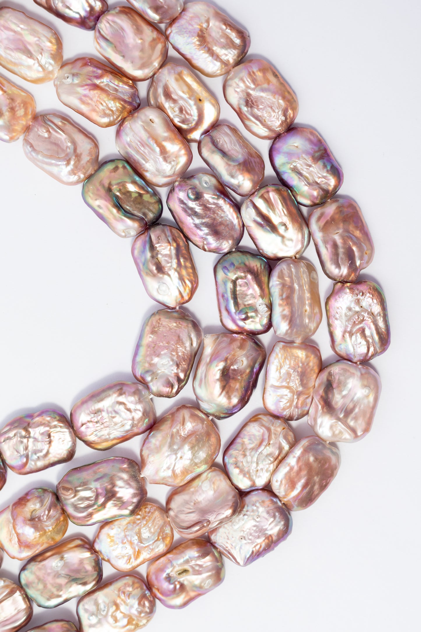 Hilo de Perla Rectángulo