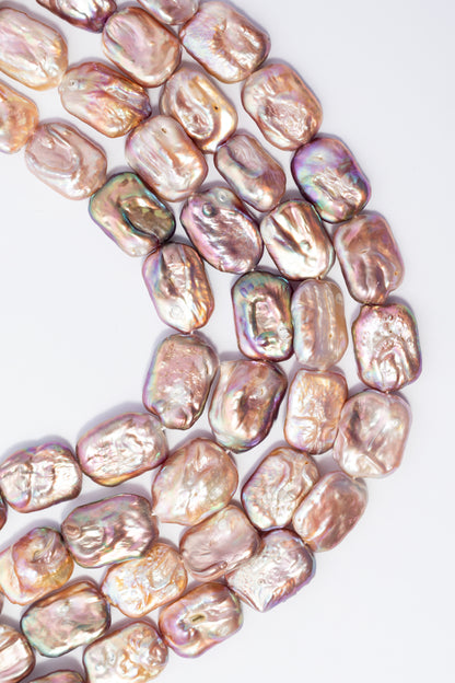 Hilo de Perla Rectángulo