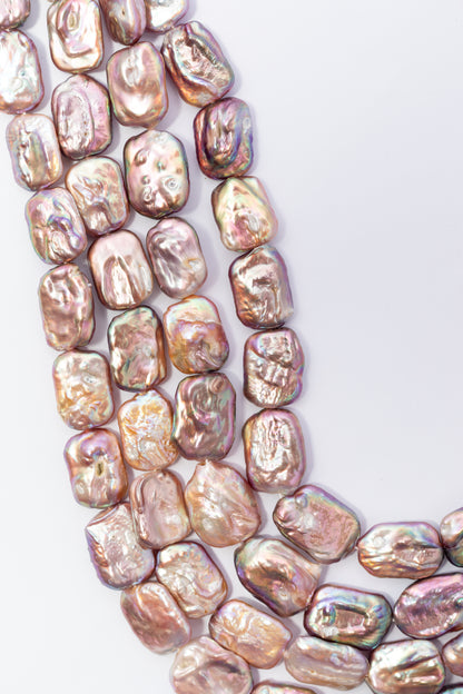 Hilo de Perla Rectángulo