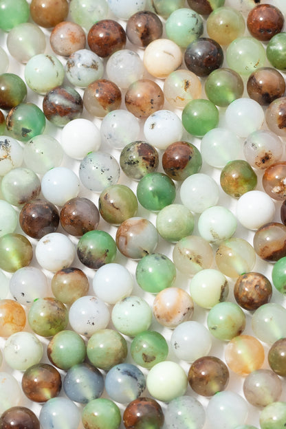Hilo de Chrysoprase Bola