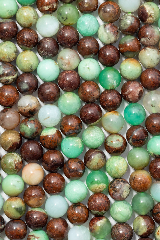 Hilo de Chrysoprase Bola