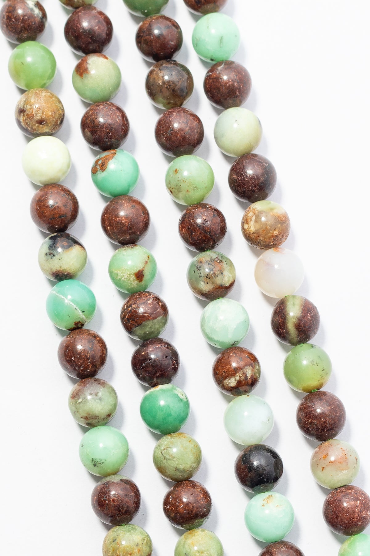 Hilo de Chrysoprase Bola