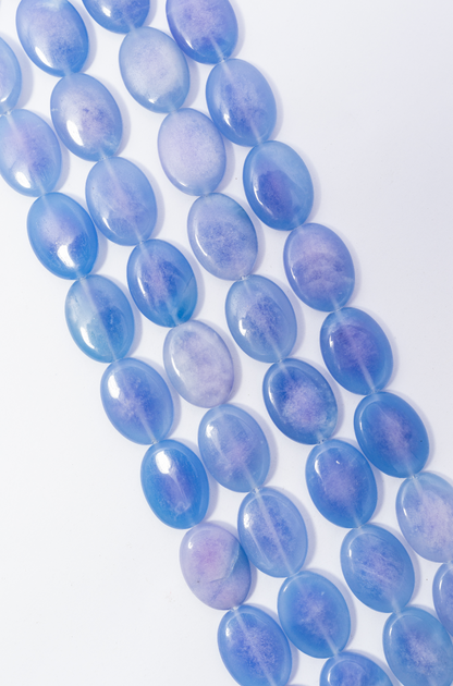 Hilo de Jade Oval