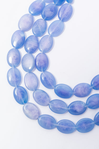 Hilo de Jade Oval