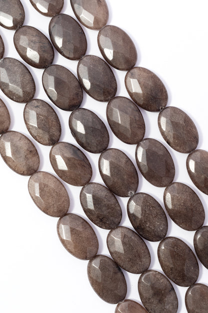 Hilo de Jade Oval