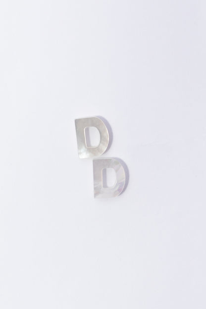 Cabujon de Madre Perla Letras