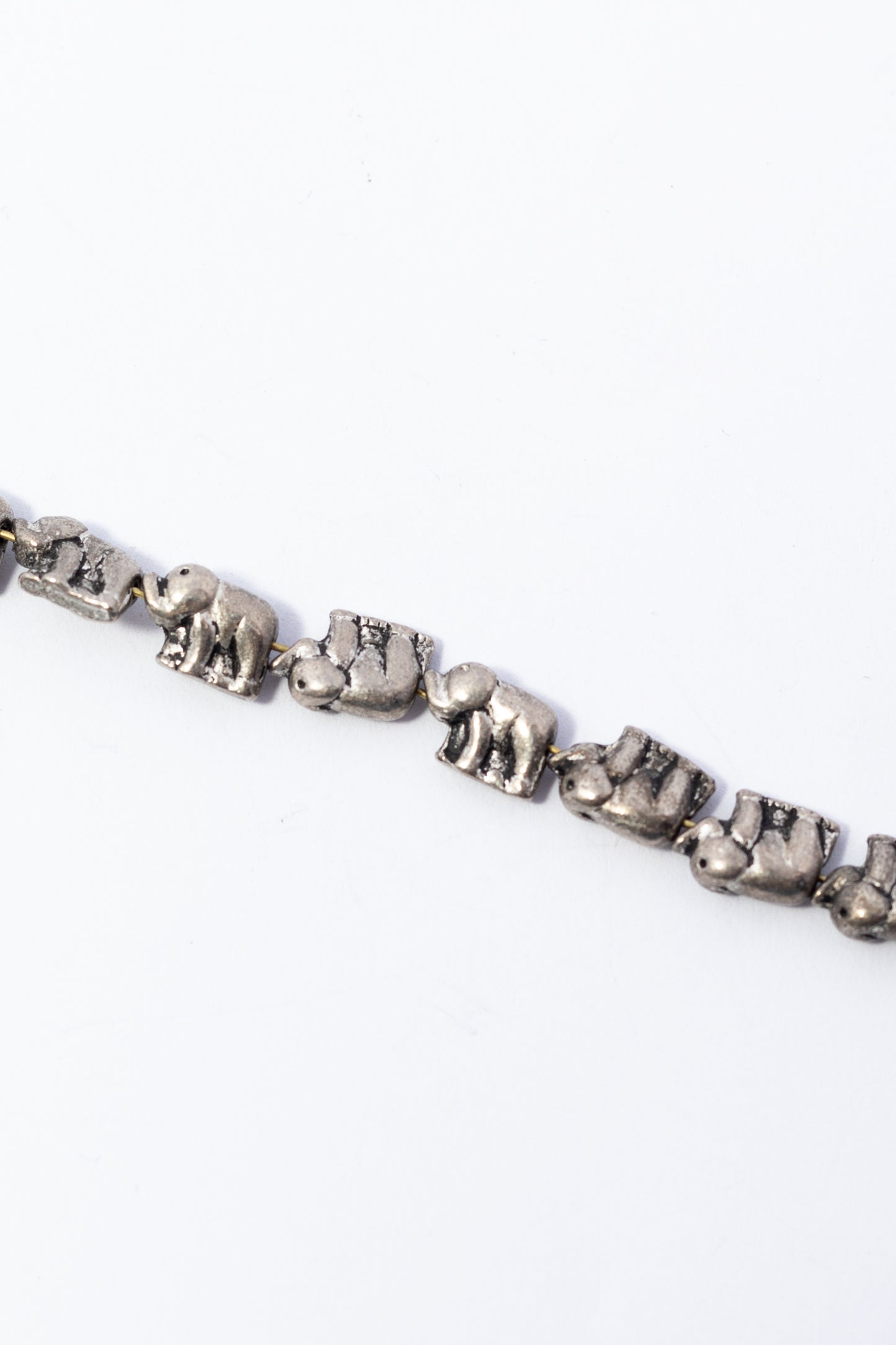 Hilo de Pewter Elefante
