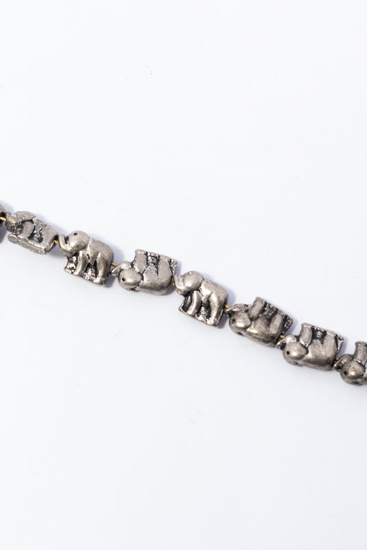 Hilo de Pewter Elefante