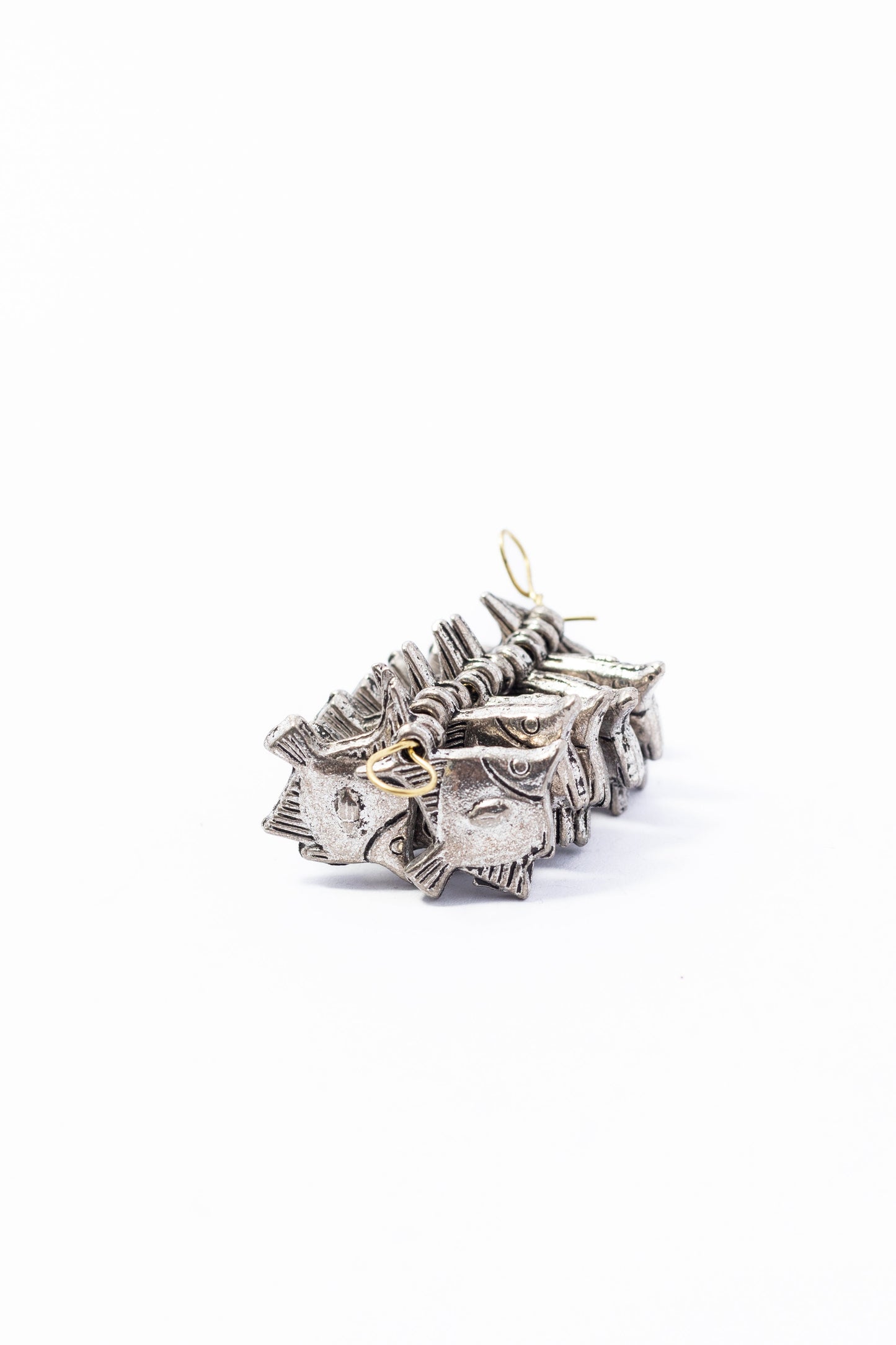 Hilo de Pewter Pez