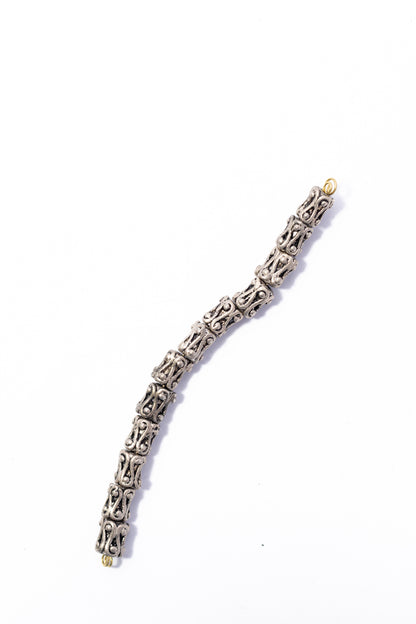 Hilo de Pewter Cilindo