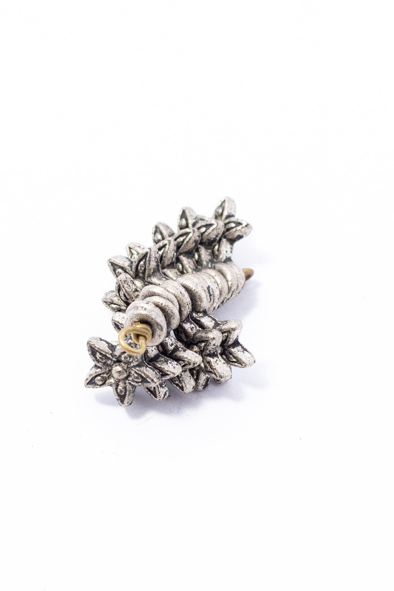 Hilo de Pewter Flor