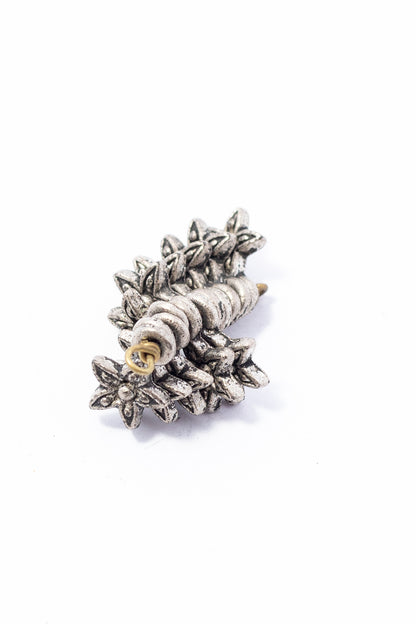 Hilo de Pewter Flor