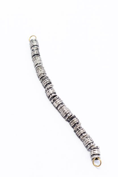 Hilo de Pewter Cilindro
