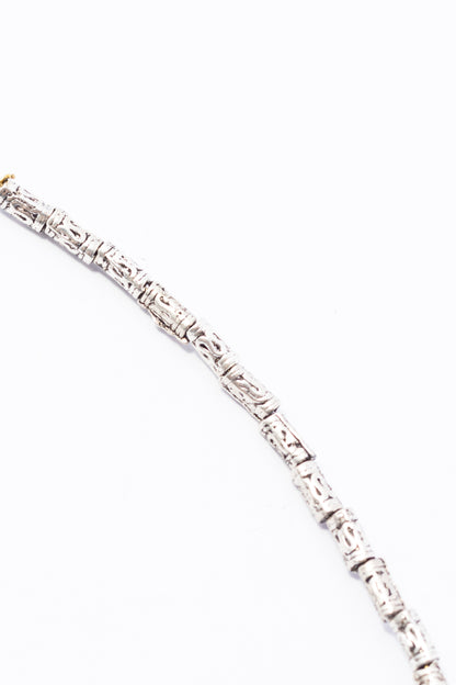 Tira de Pewter Tubular