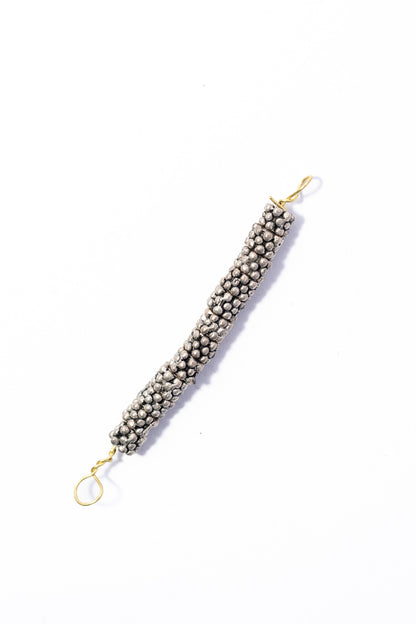 Hilo de Pewter Cilindro Bolas