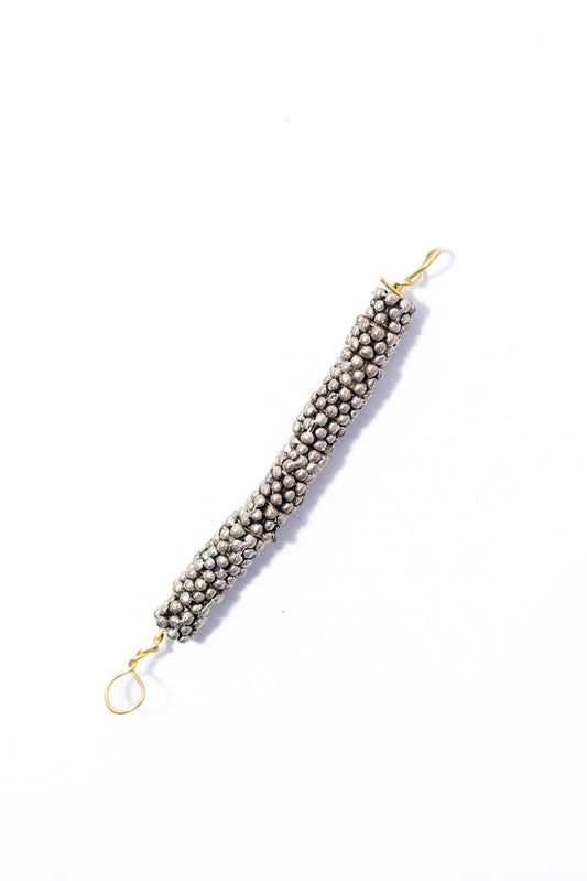Hilo de Pewter Cilindro Bolas