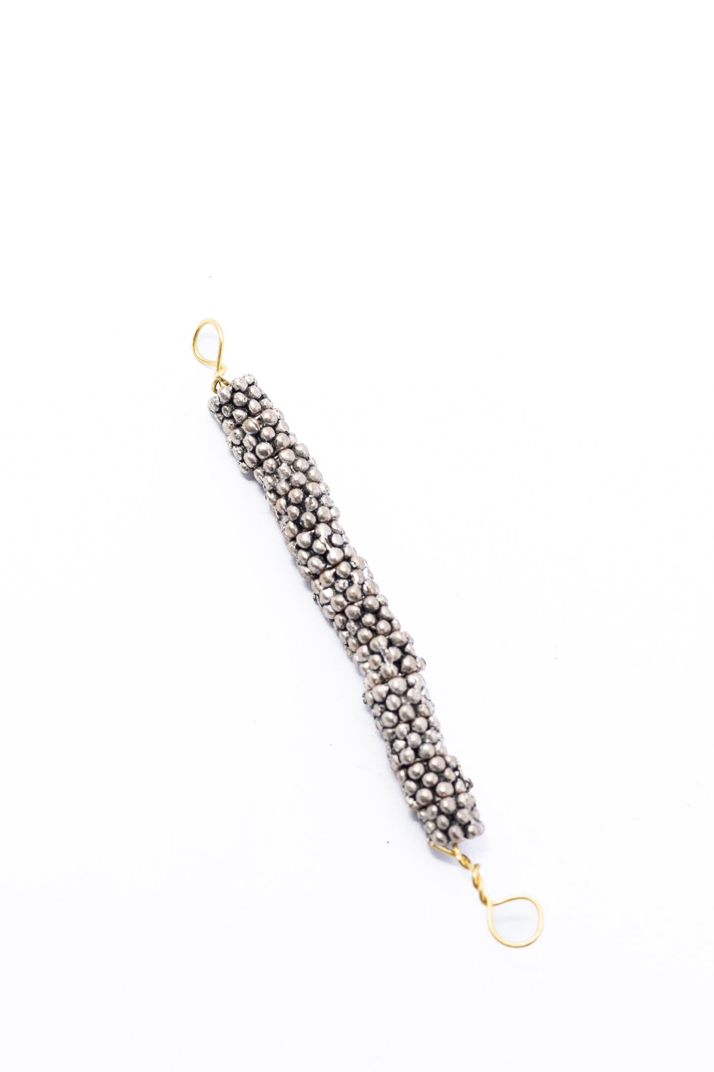 Hilo de Pewter Cilindro Bolas