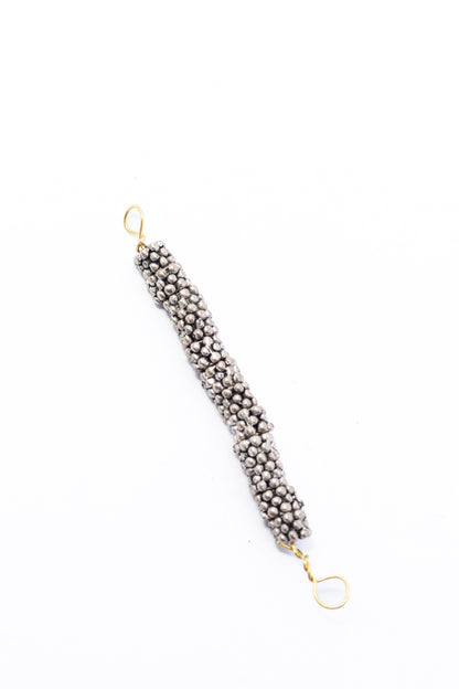 Hilo de Pewter Cilindro Bolas