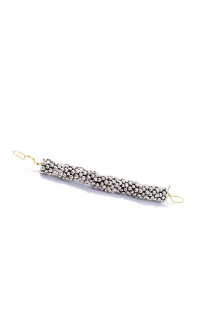 Hilo de Pewter Cilindro Bolas