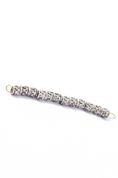 Hilo de Pewter Cilindro Grecas