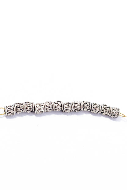 Hilo de Pewter Cilindro Grecas