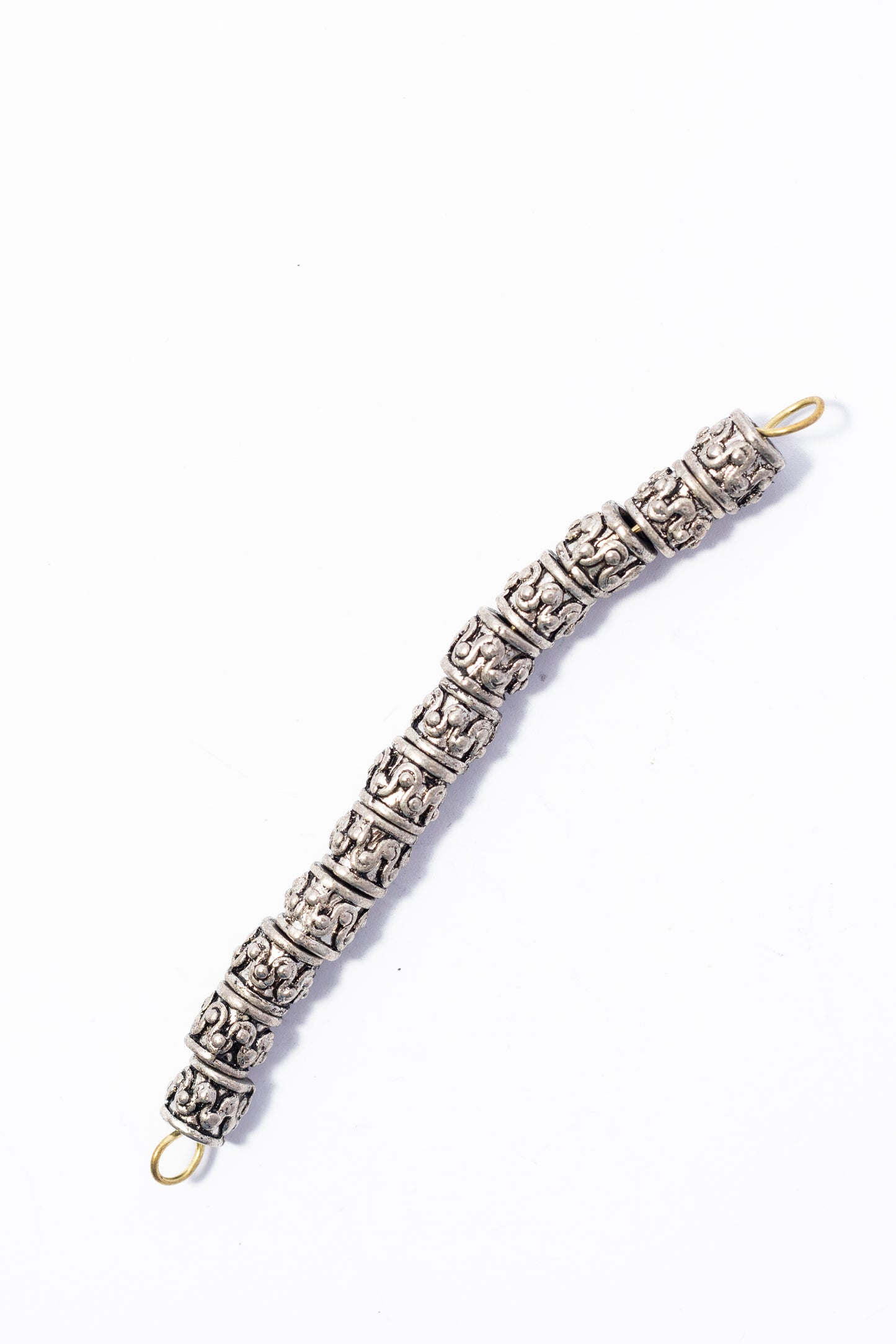 Hilo de Pewter Cilindro Grecas