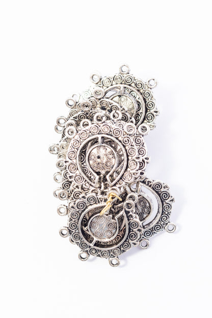 Tira de Pewter Circular