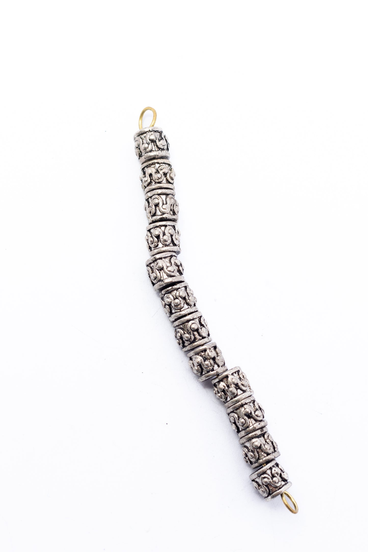 Hilo de Pewter Cilindro Grecas