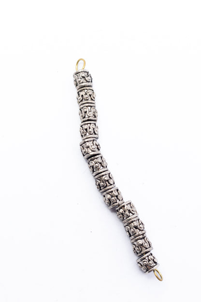 Hilo de Pewter Cilindro Grecas
