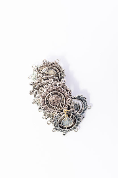 Tira de Pewter Circular