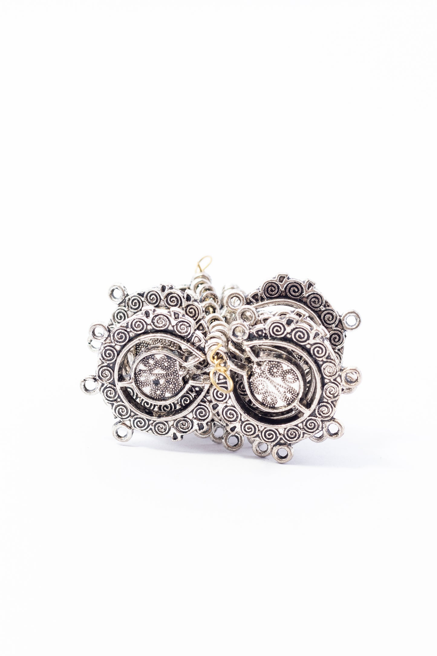 Tira de Pewter Circular