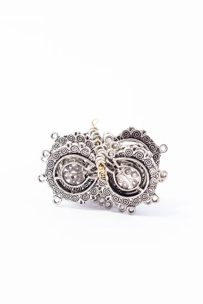 Tira de Pewter Circular
