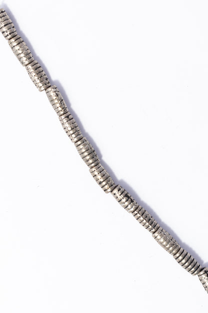 Hilo de Pewter Cilindro Rayado