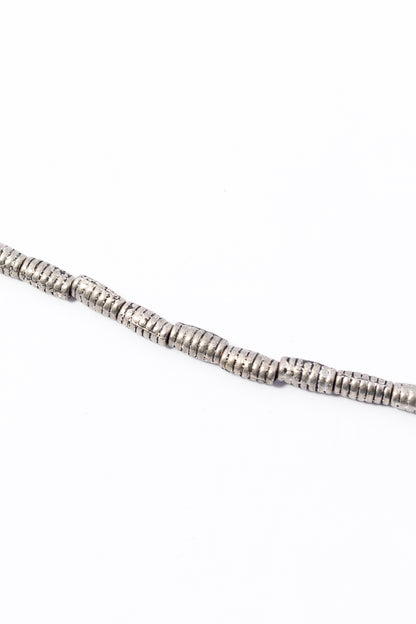 Hilo de Pewter Cilindro Rayado