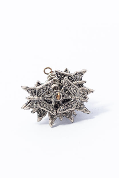 Hilo de Pewter Mariposa