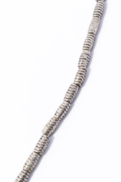 Hilo de Pewter Cilindro Rayado