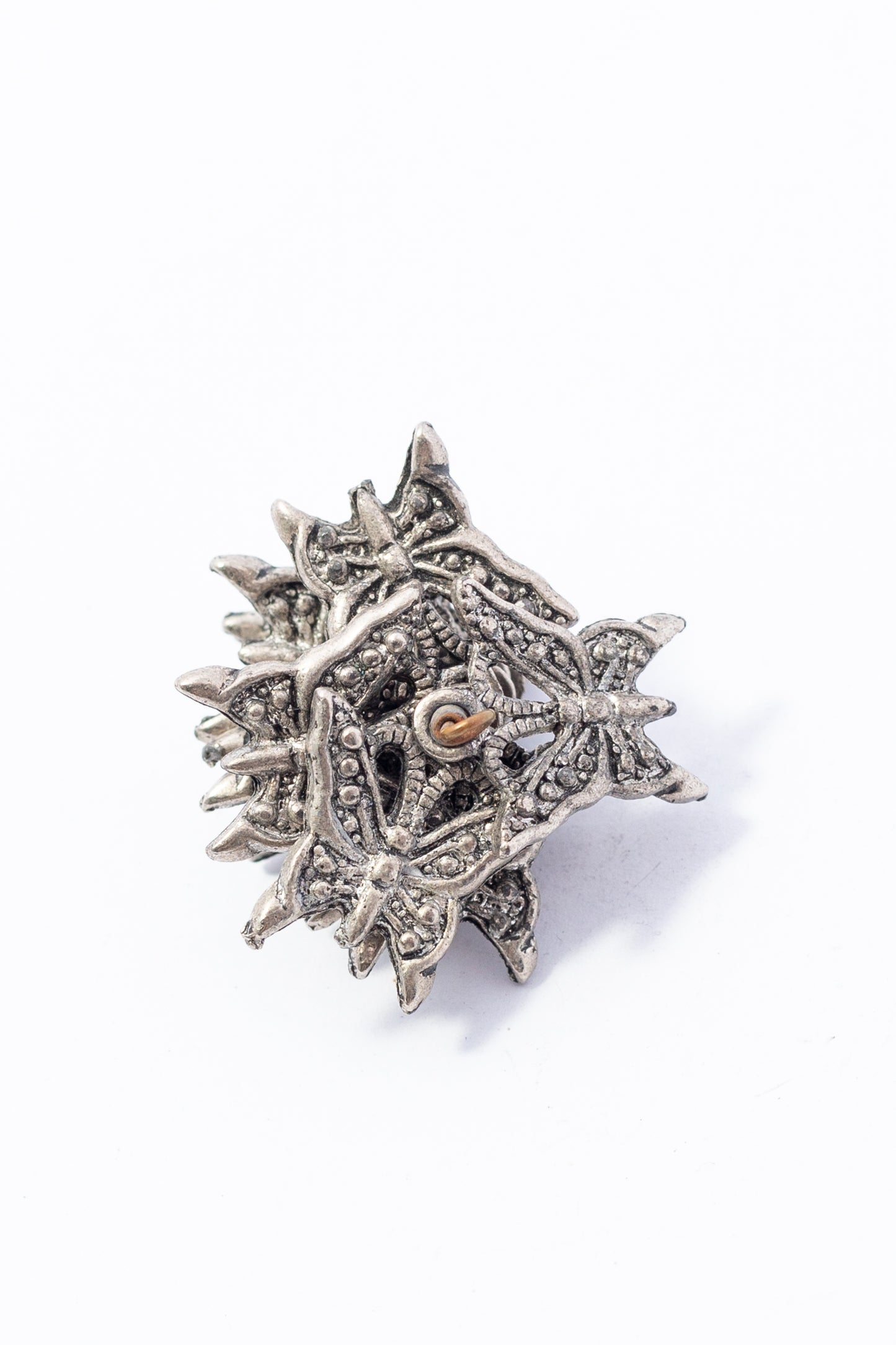Hilo de Pewter Mariposa