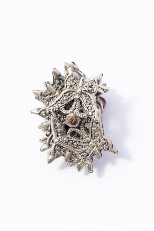 Hilo de Pewter Mariposa