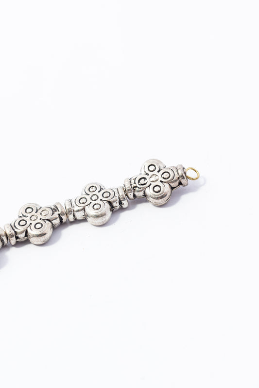 Hilo de Pewter Cruz