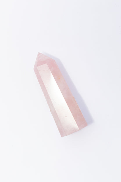 Punta de Cuarzo Rosa