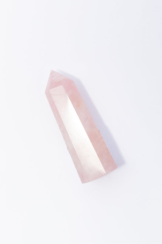 Punta de Cuarzo Rosa