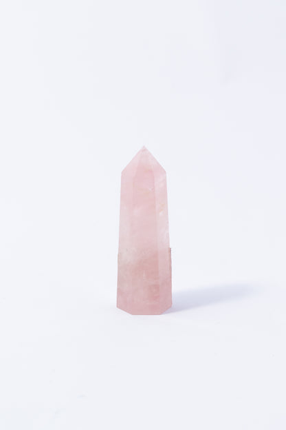 Punta de Cuarzo Rosa