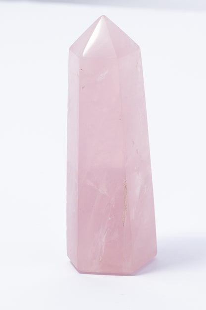 Punta de Cuarzo Rosa