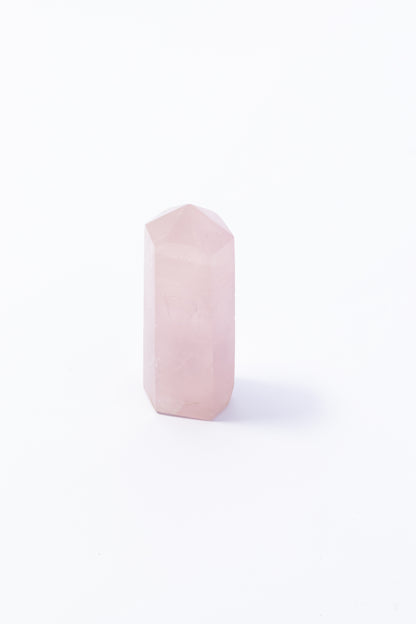 Punta de Cuarzo Rosa