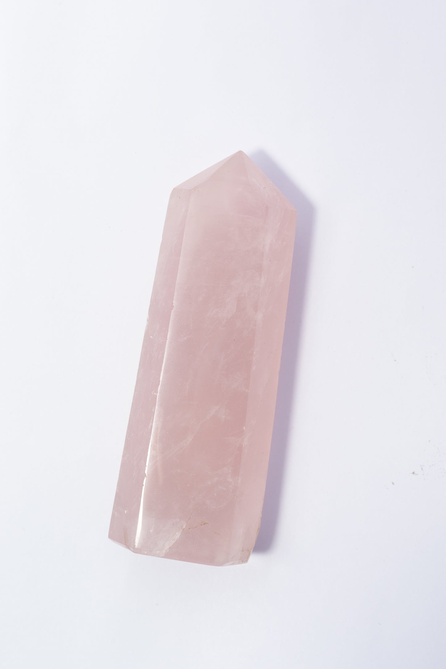 Punta de Cuarzo Rosa