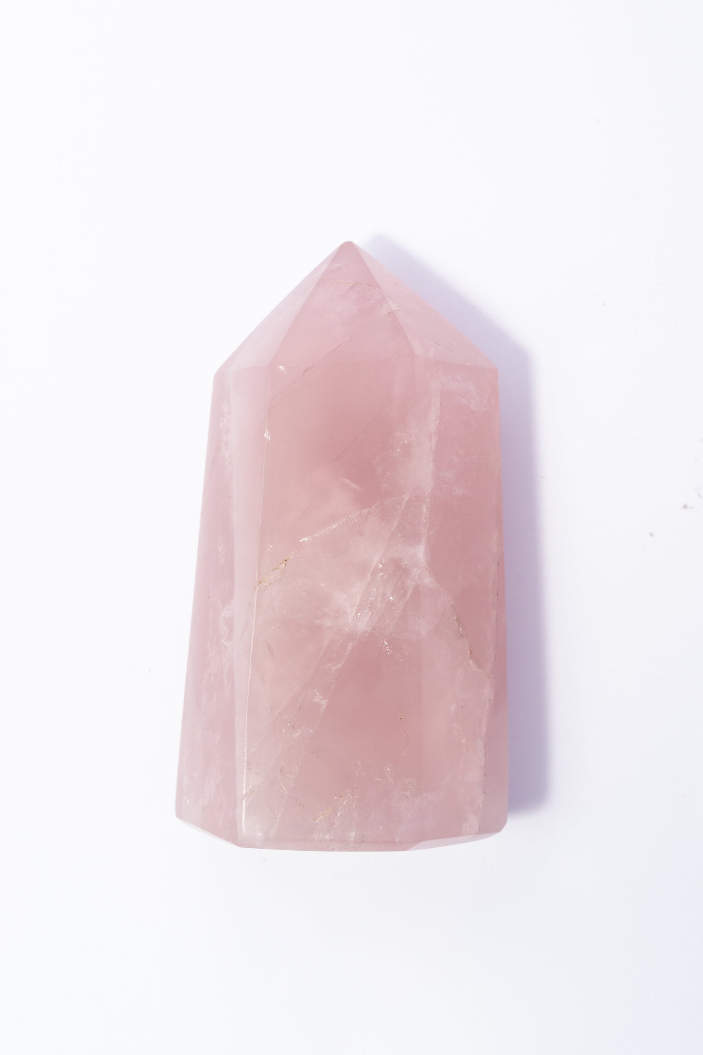 Punta de Cuarzo Rosa