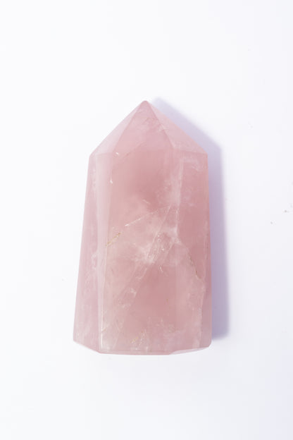 Punta de Cuarzo Rosa
