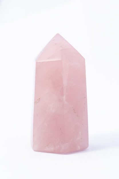 Punta de Cuarzo Rosa