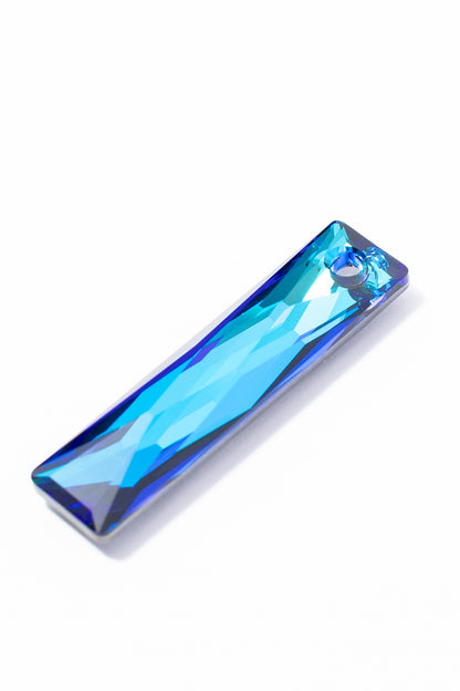 Dije de Swarovski Rectángulo Facetado