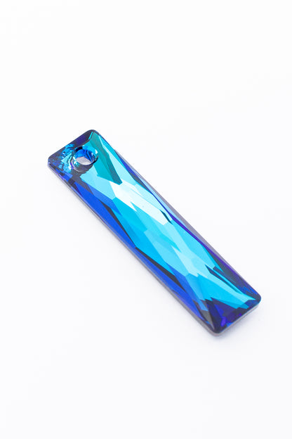 Dije de Swarovski Rectángulo Facetado